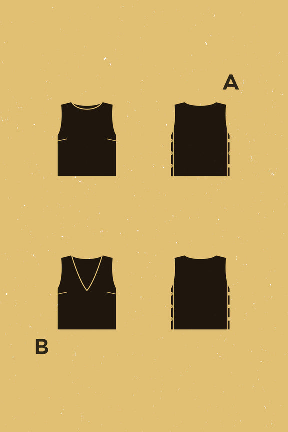 Hysope Blouse Pattern