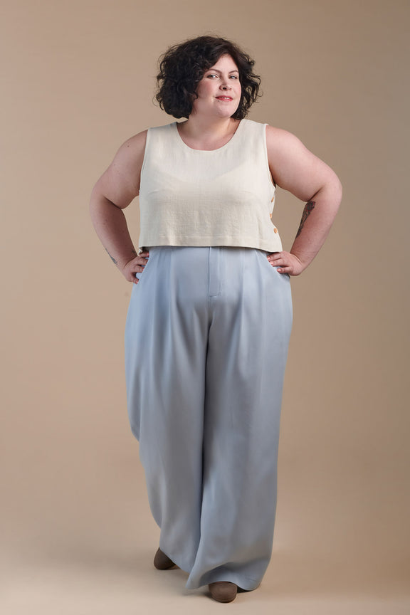 Hysope Blouse Pattern