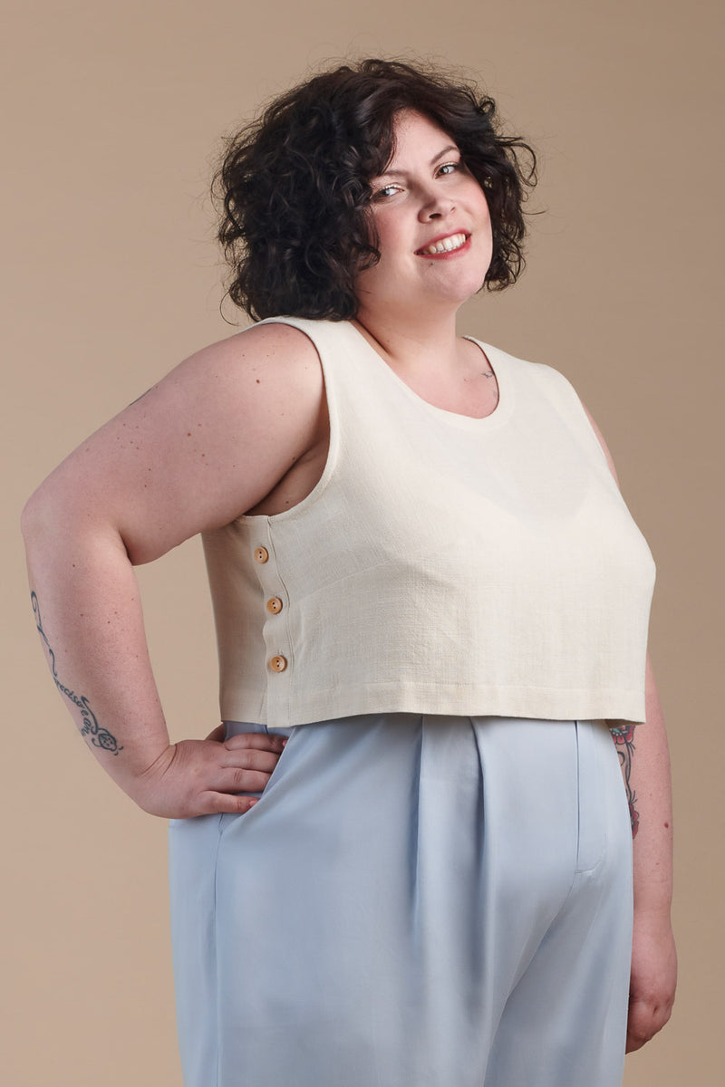 Hysope Blouse Pattern