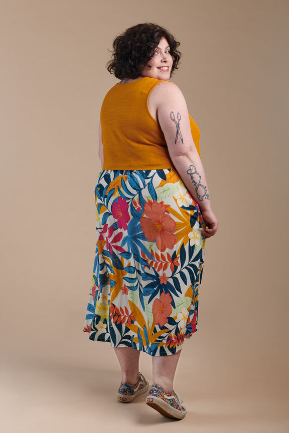 Hysope Blouse Pattern