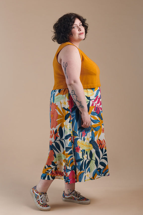 Hysope Blouse Pattern