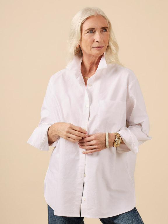 Jenna Shirt + Shirtdress