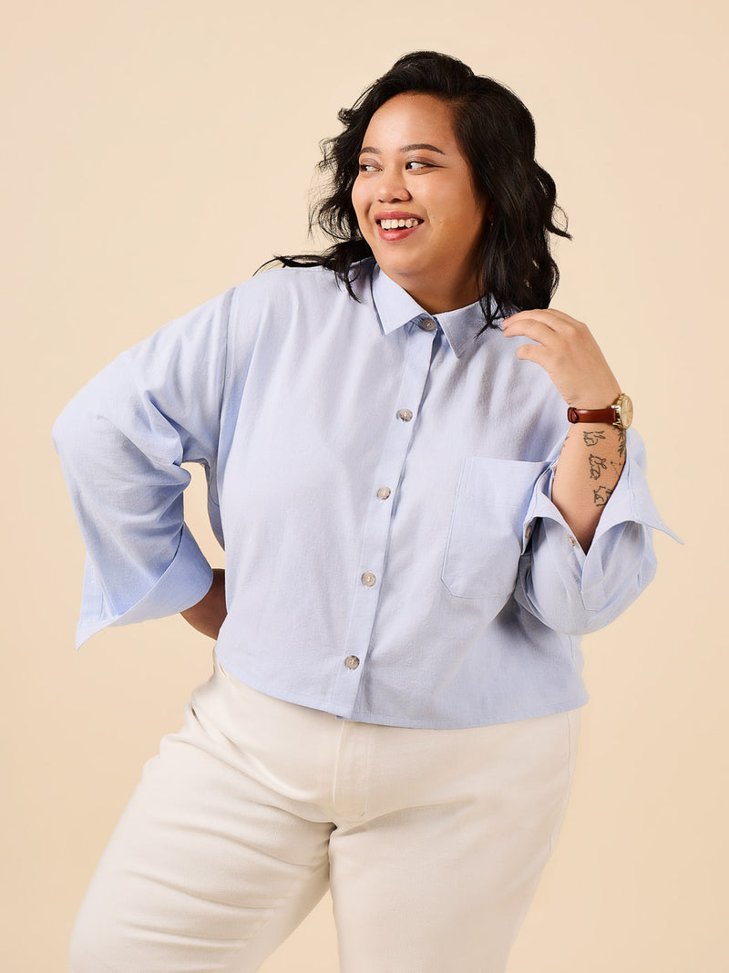Jenna Shirt + Shirtdress