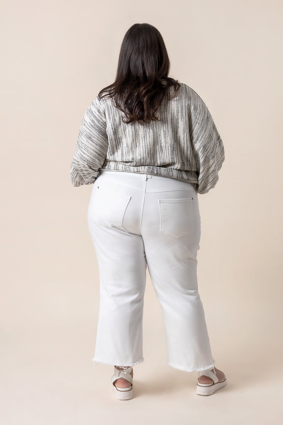 Jude Flare Jeans Pattern