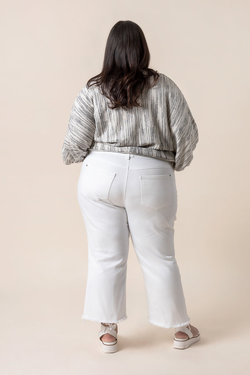 Jude Flare Jeans Pattern
