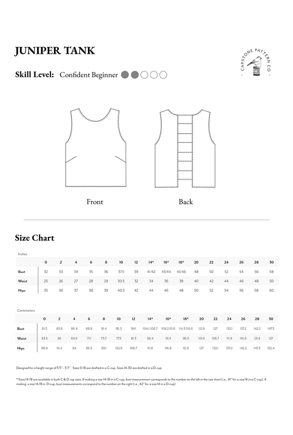 Juniper Top Pattern