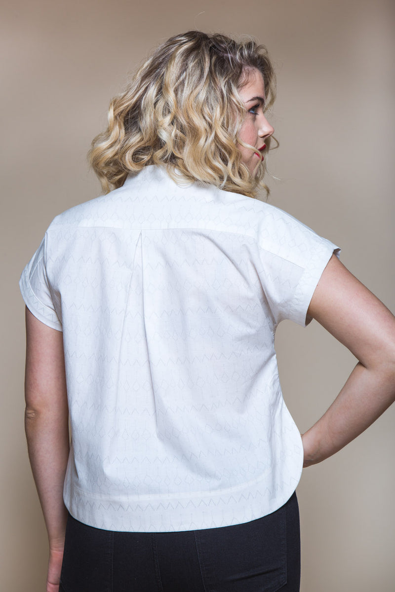 Kalle Shirt + Shirtdress Pattern