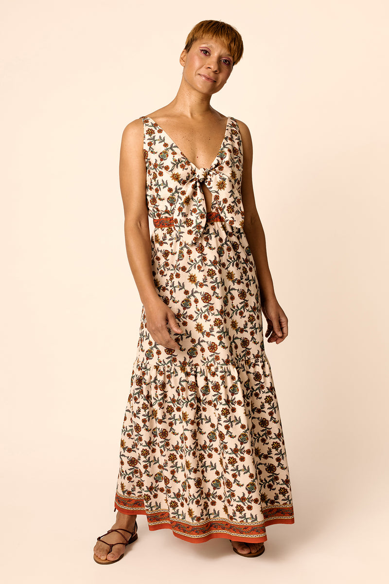 KERTTU knot dress & skirt