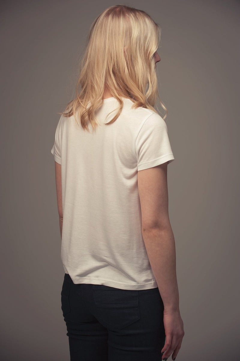 Loose fitting tee sewing pattern