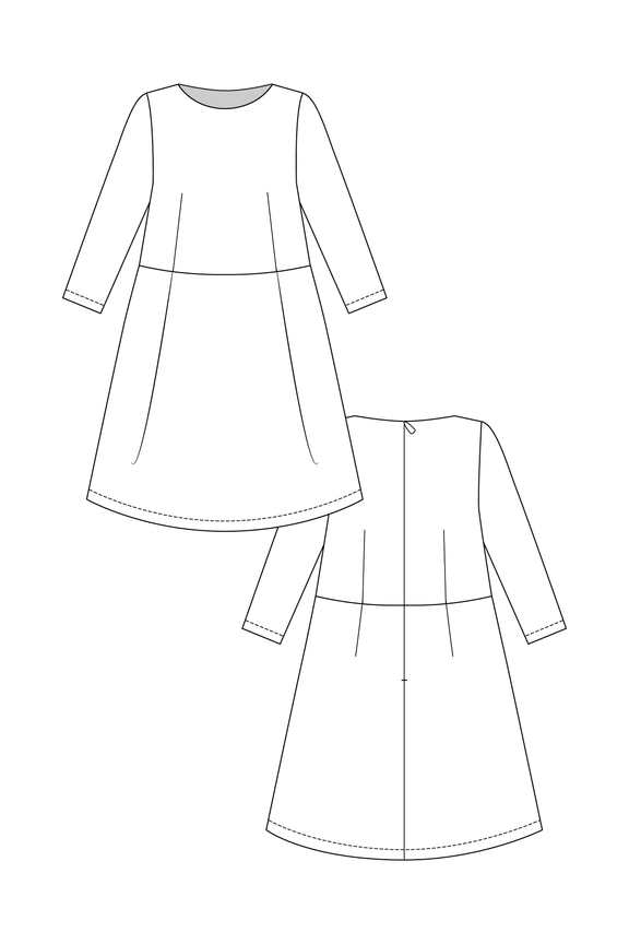 LEXI A-line dress