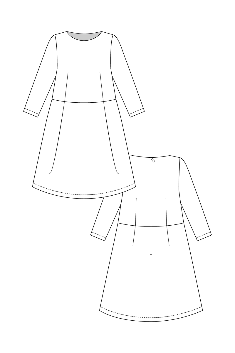 LEXI A-line dress