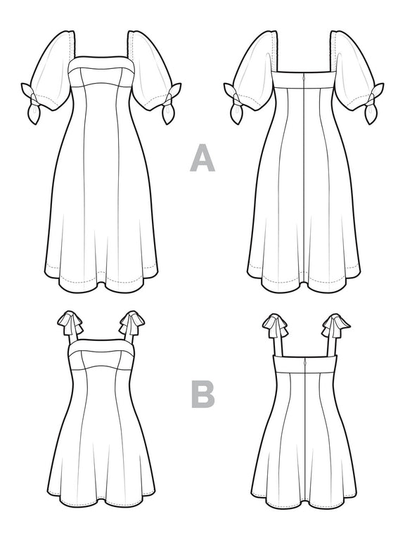 Lilas Dress Pattern