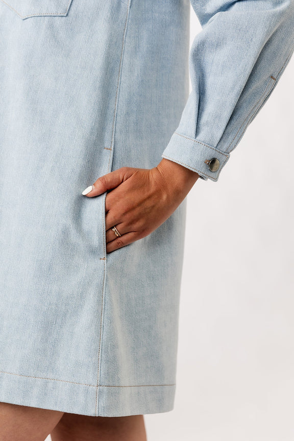 LOVIISA denim dress