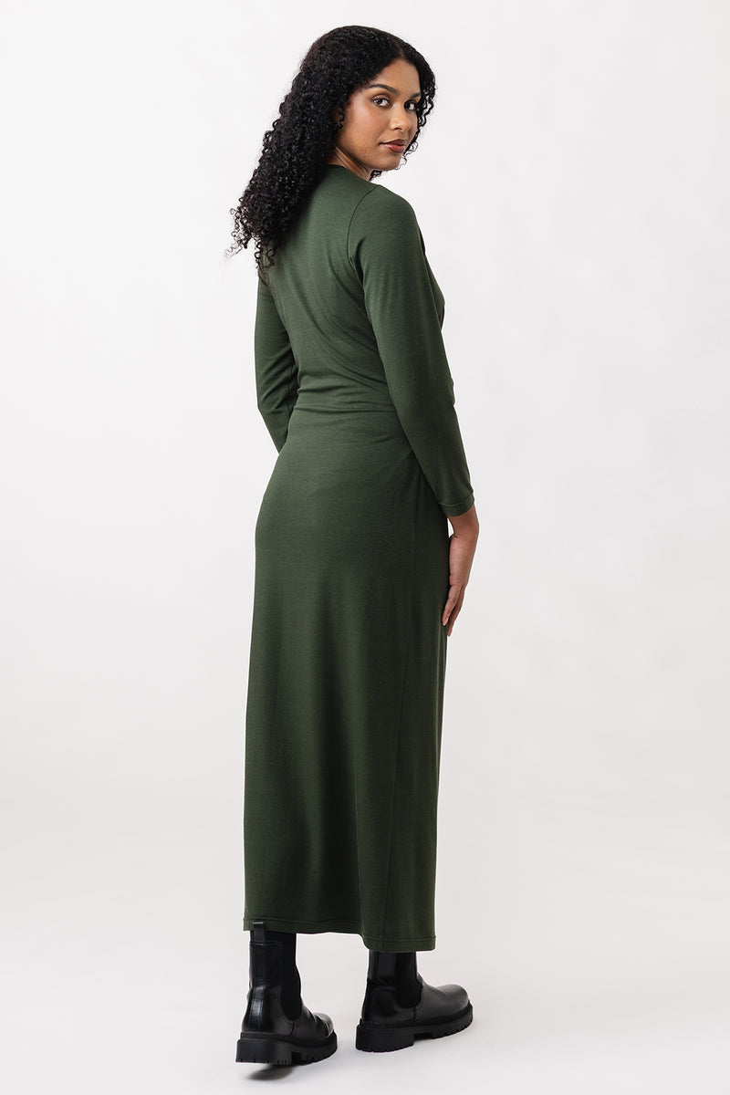 LYYTI tie front mini & maxi dress