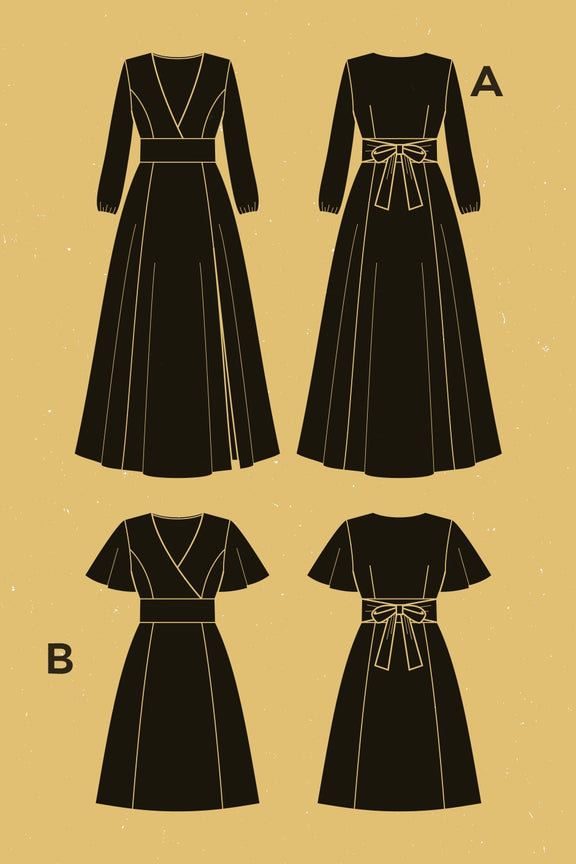 Magnolia Dress Pattern