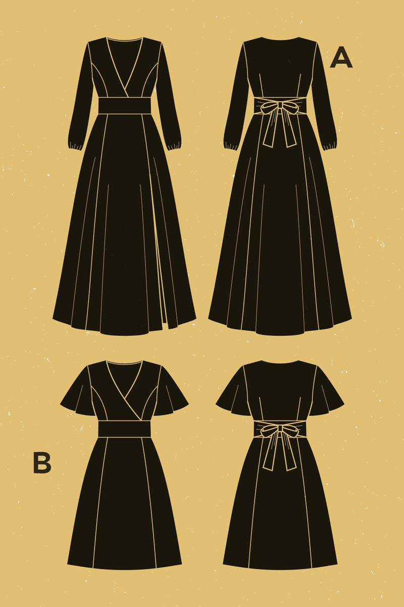 Magnolia Dress Pattern