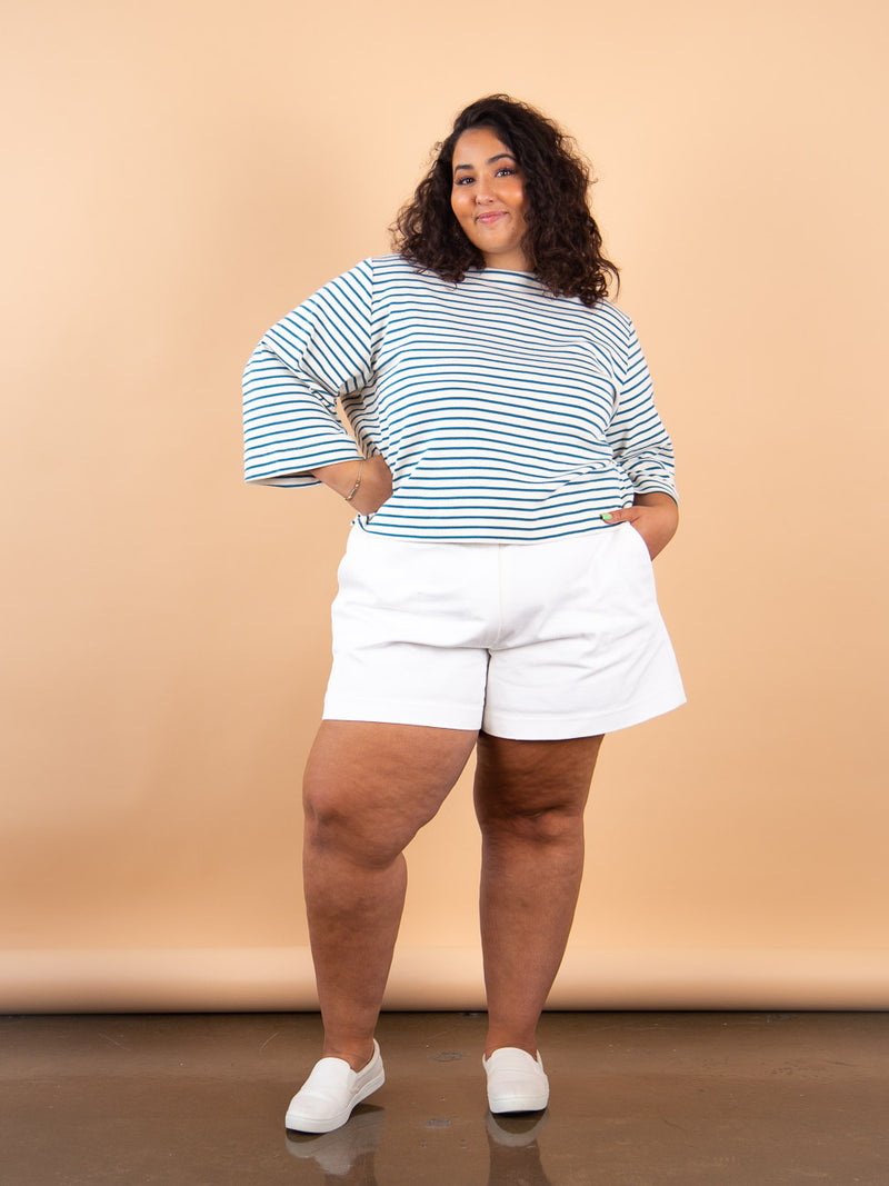 Marine Knit Top + Dress Pattern