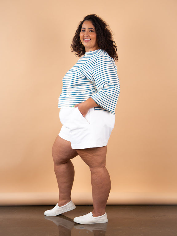 Marine Knit Top + Dress Pattern
