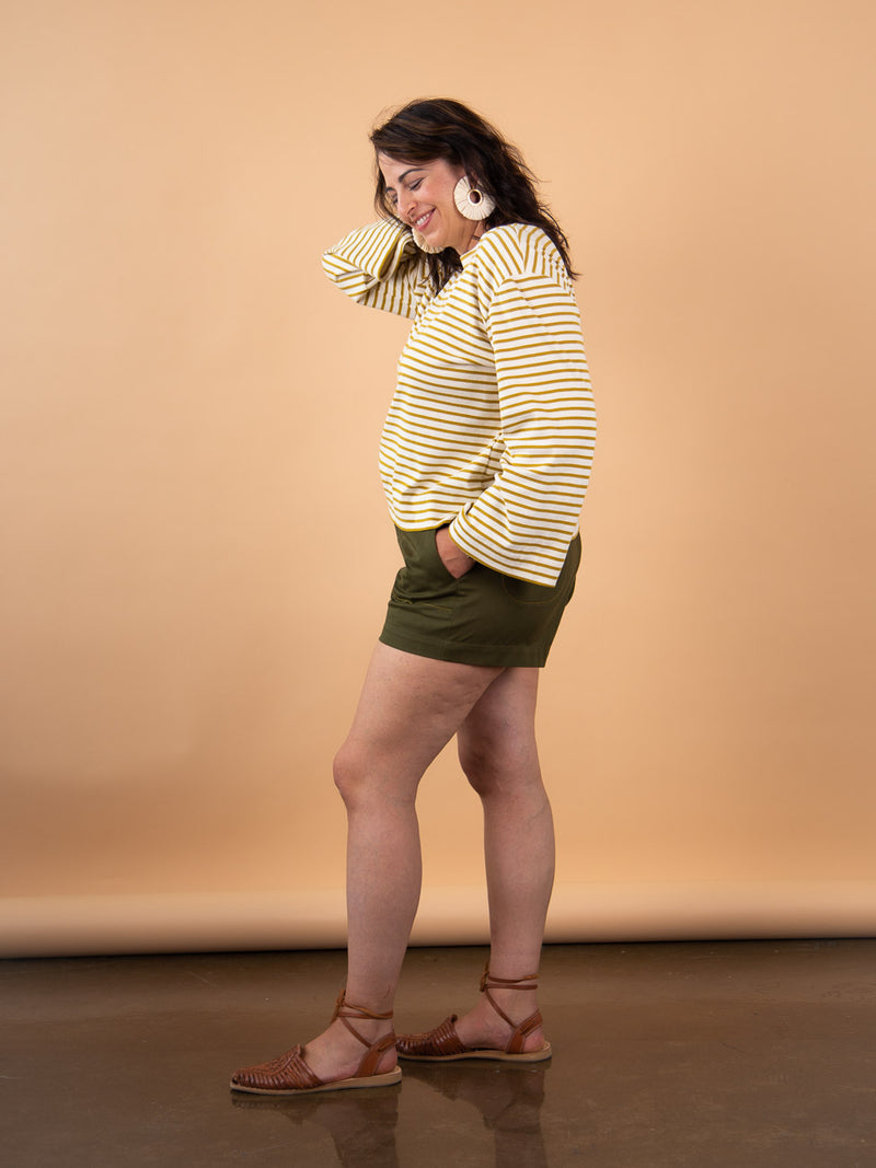 Marine Knit Top + Dress Pattern