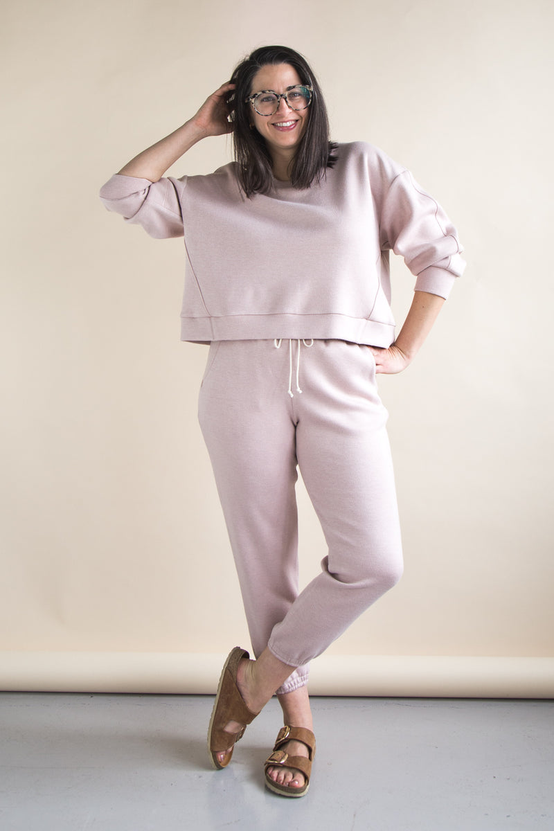 Mile End Sweatshirt Pattern