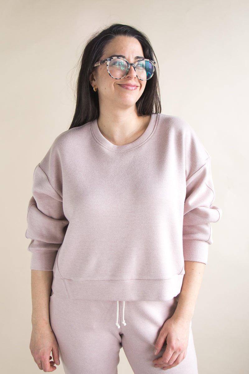 Mile End Sweatshirt Pattern