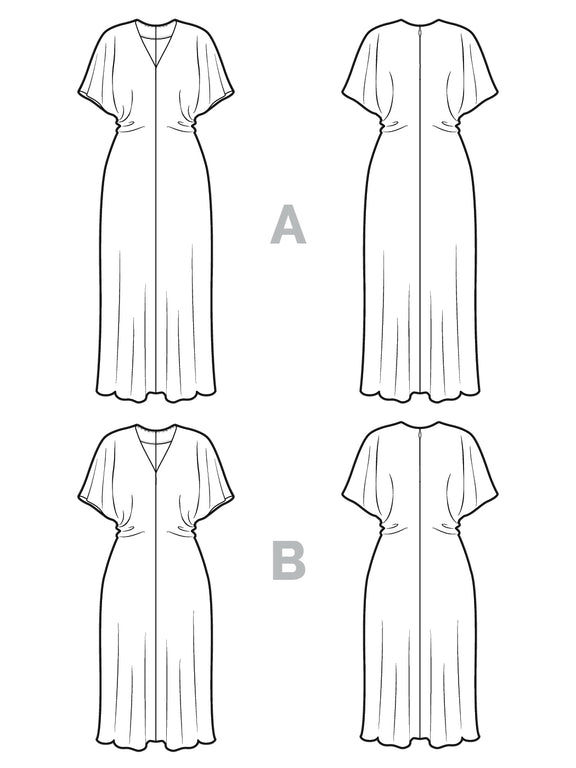 Mistral Dress Pattern