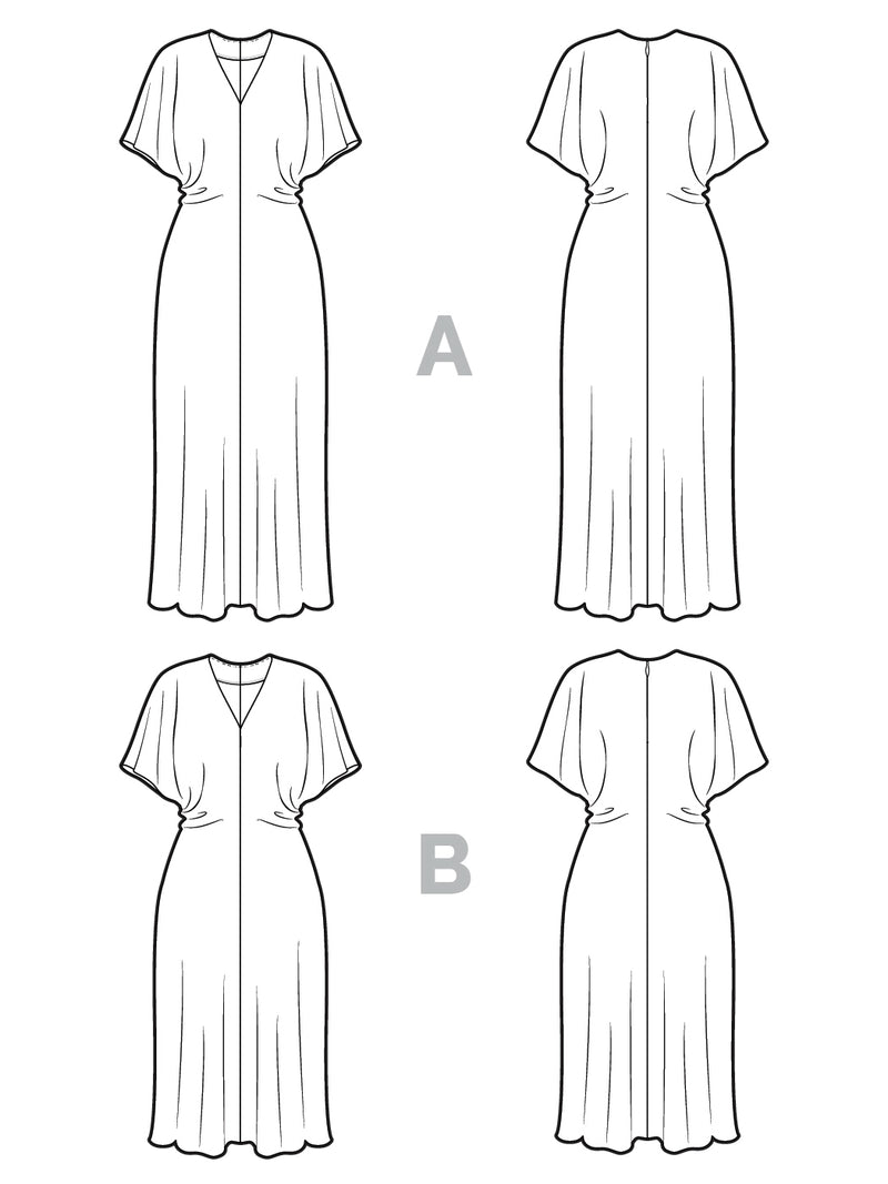 Mistral Dress Pattern