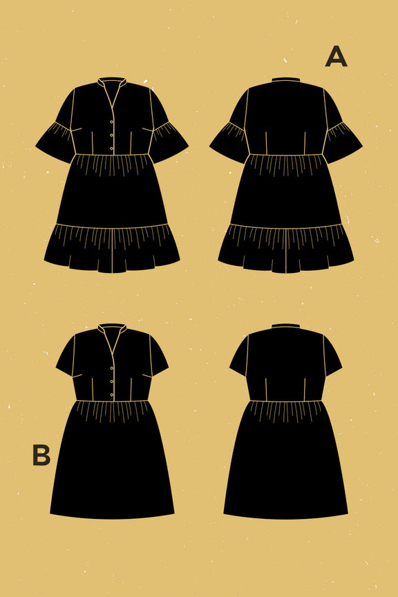 Myosotis Dress Pattern