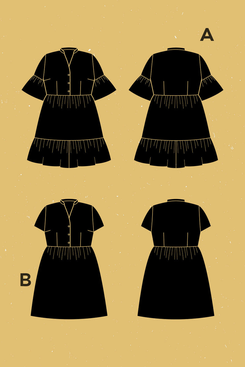 Myosotis Dress Pattern