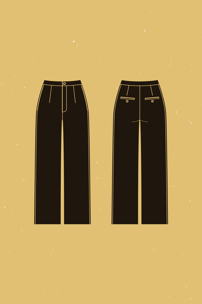 Narcisse Pants Pattern