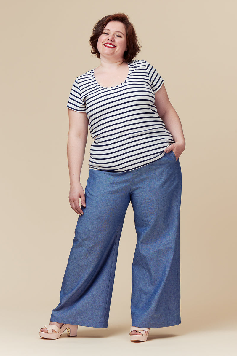 Narcisse Pants Pattern