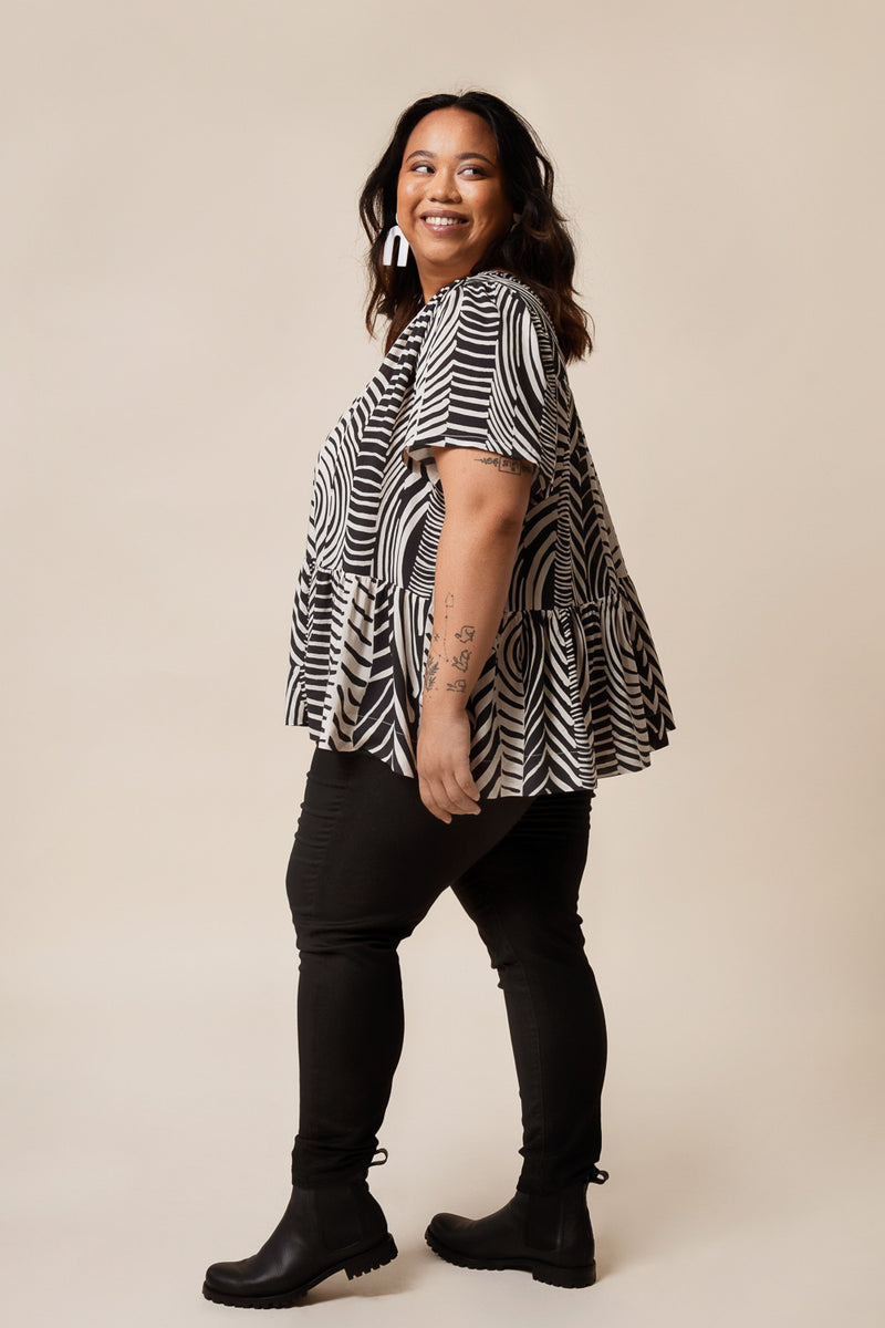 Nicks Dress + Blouse Pattern