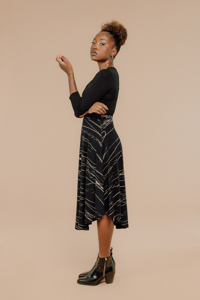 Orage Dress, Top + Skirt Pattern