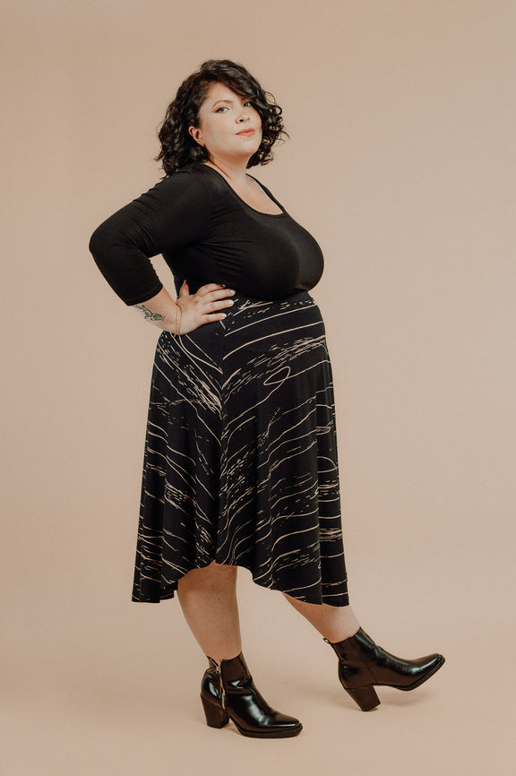 Orage Dress, Top + Skirt Pattern