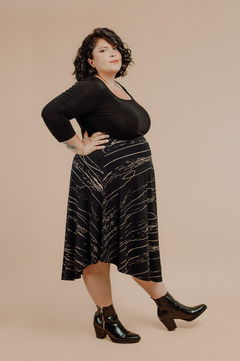 Orage Dress, Top + Skirt Pattern