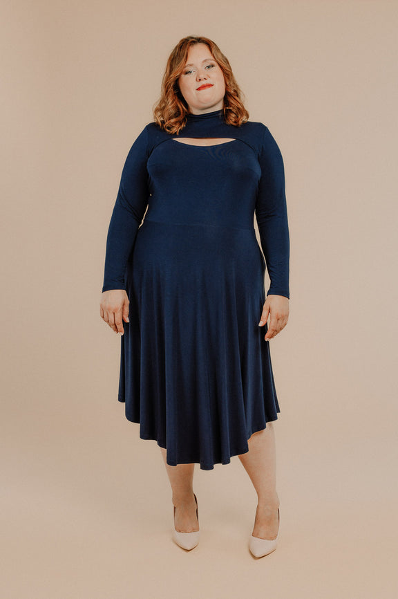 Orage Dress, Top + Skirt Pattern