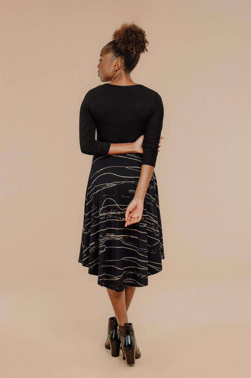Orage Dress, Top + Skirt Pattern