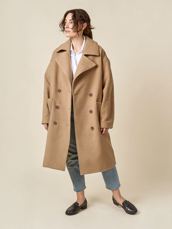 Phoebe Coat Pattern