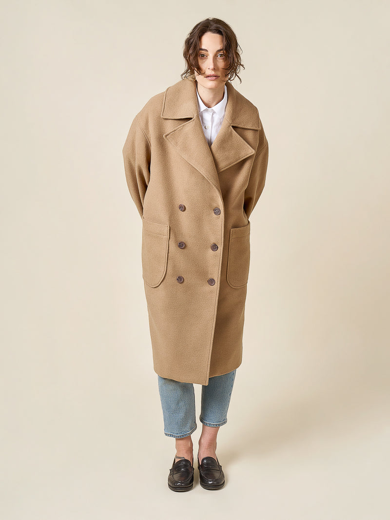 Phoebe Coat Pattern