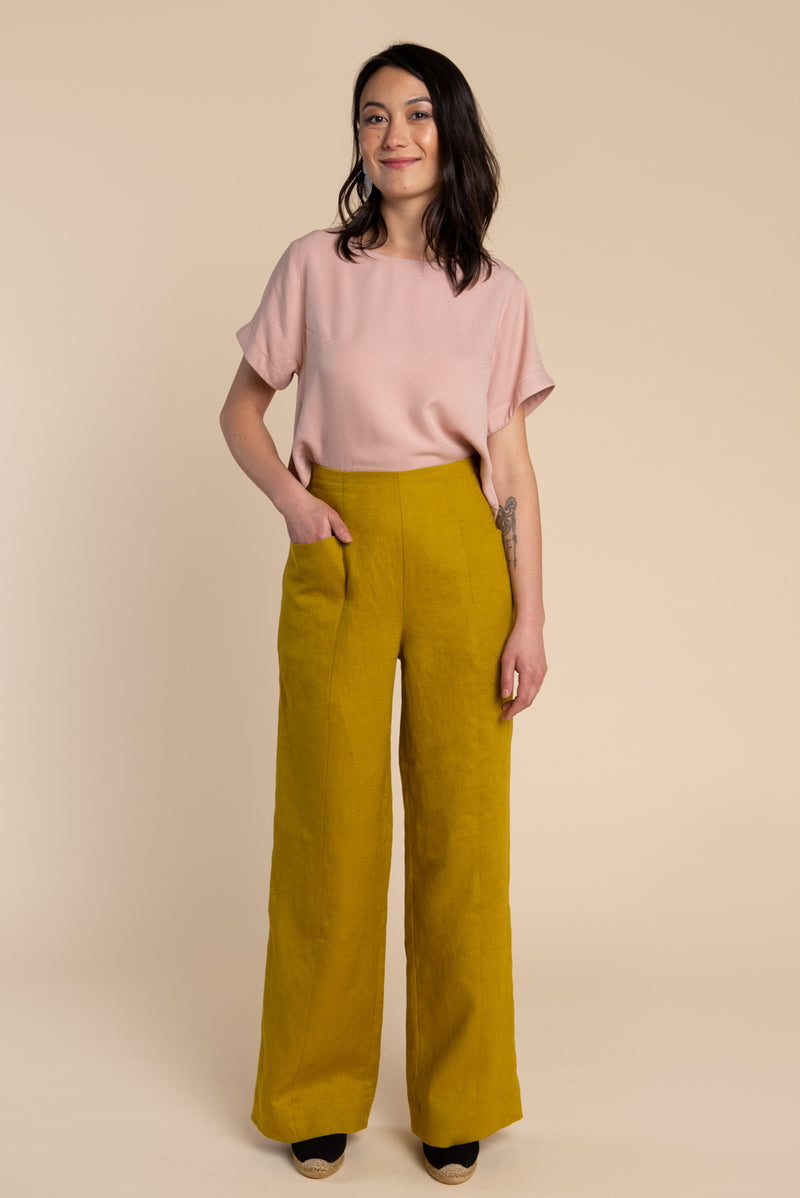 Pietra Pants + Shorts Pattern