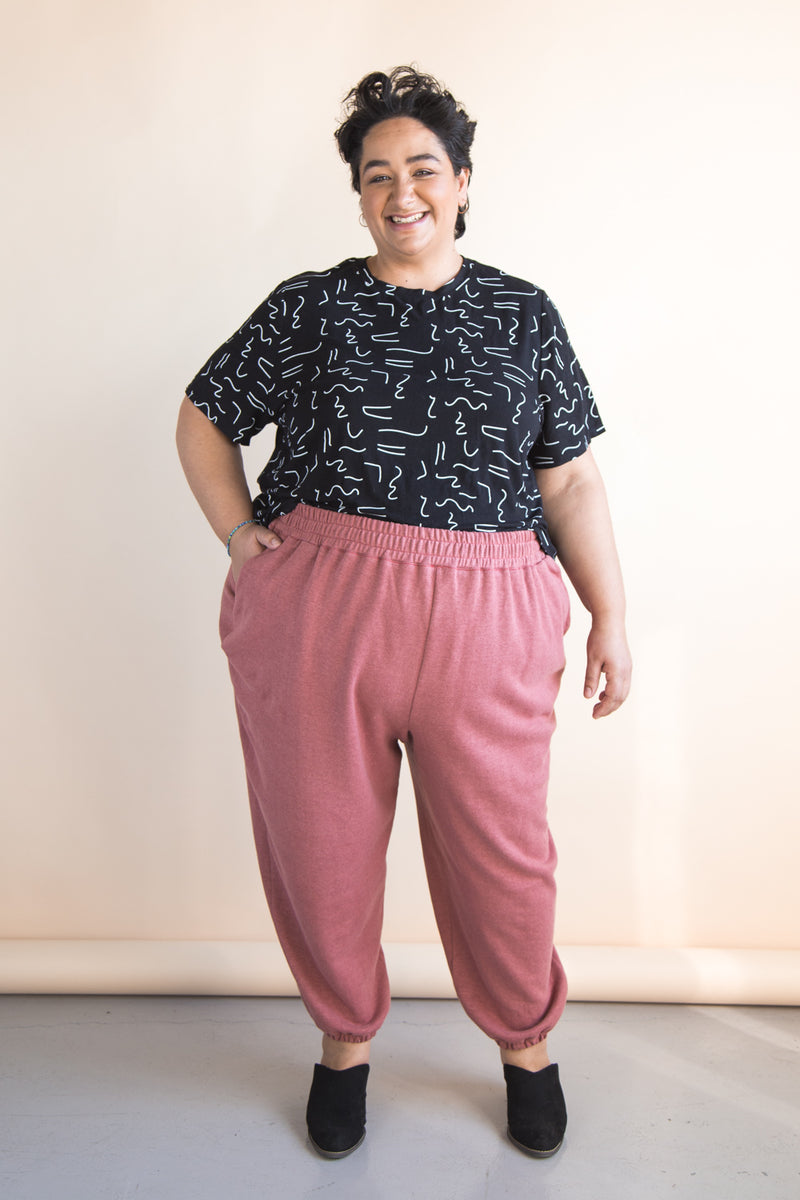 Plateau Joggers Pattern
