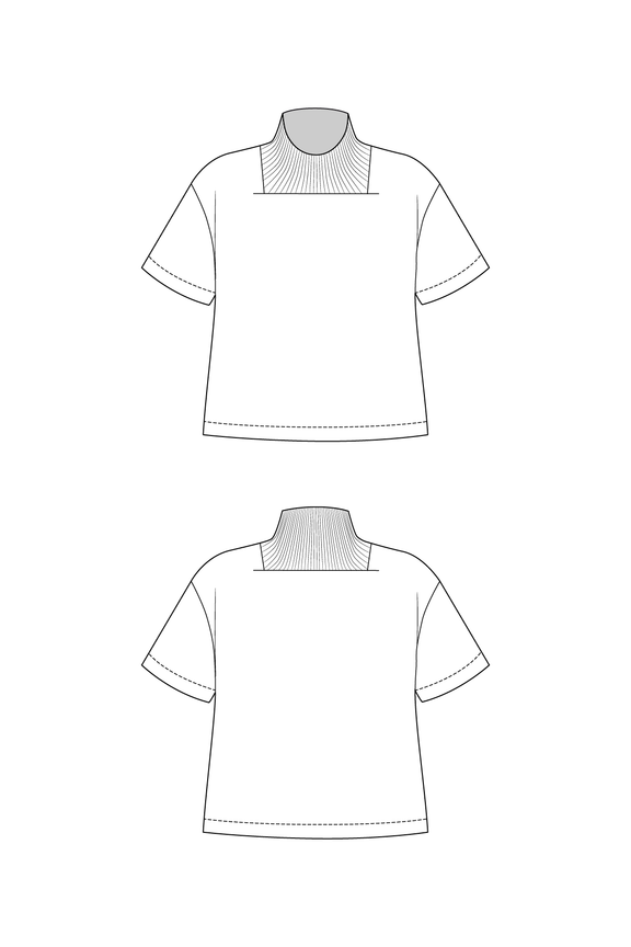RAUHA tee & tee dress
