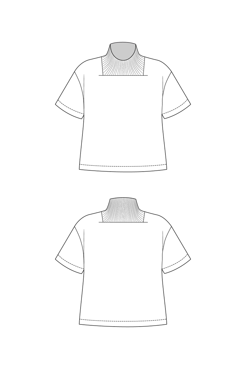 RAUHA tee & tee dress