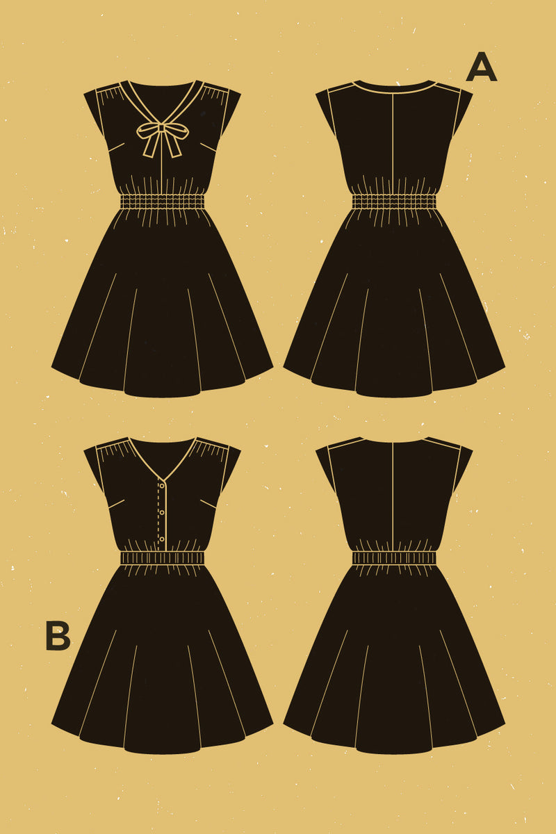 Réglisse Dress Pattern
