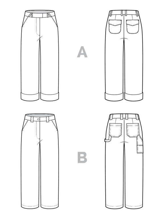 Rika Pants Pattern