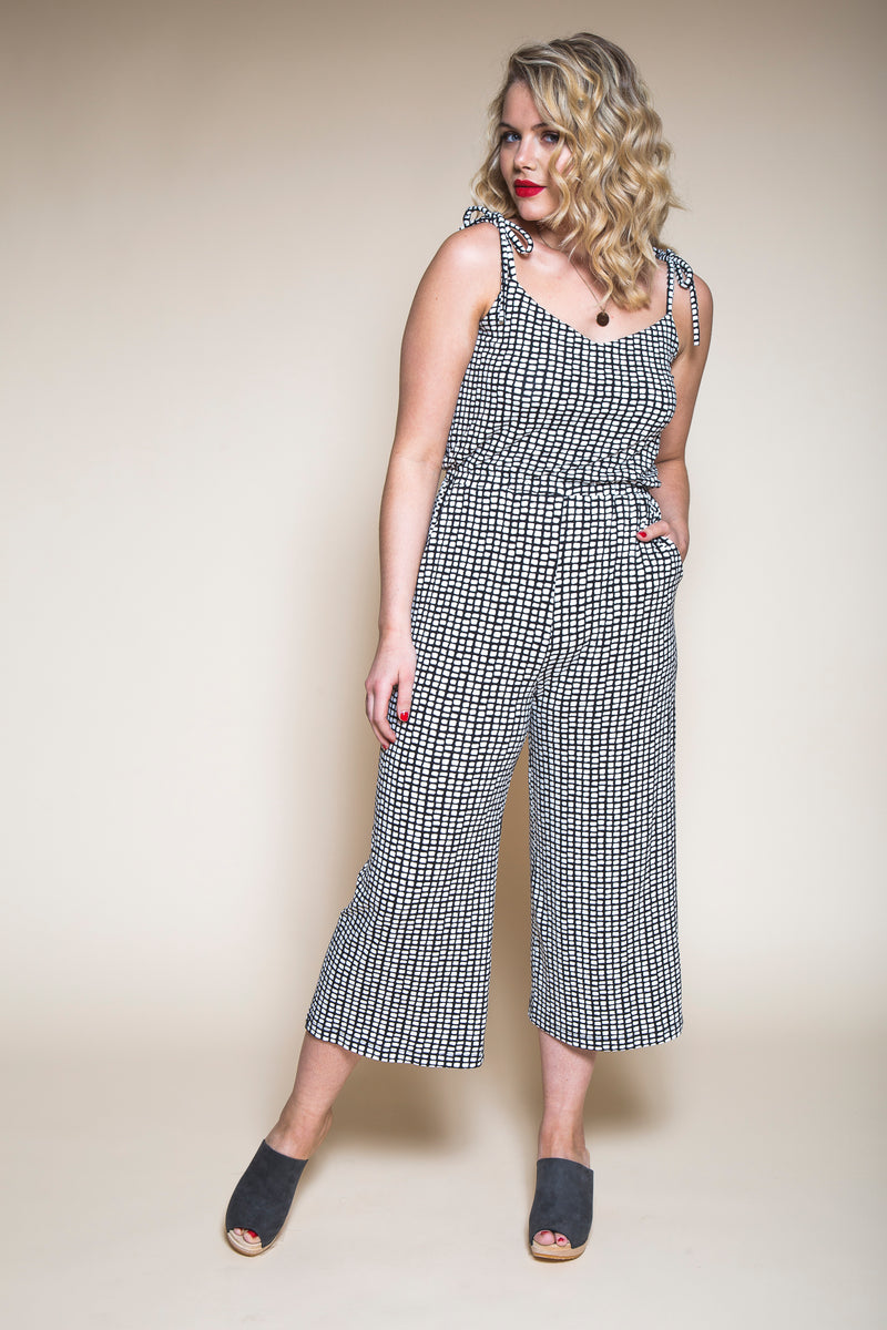 Sallie Maxi-Dress + Jumpsuit Pattern