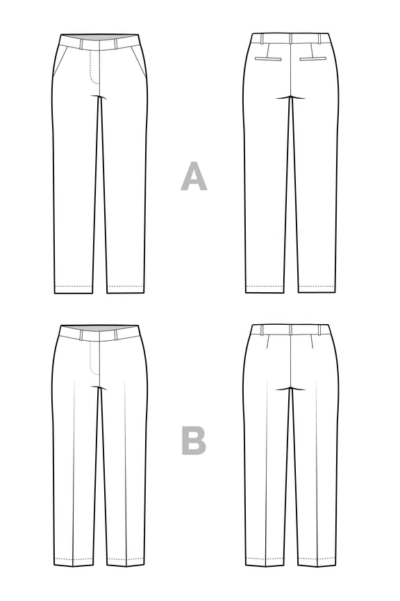 Sasha Trousers Pattern