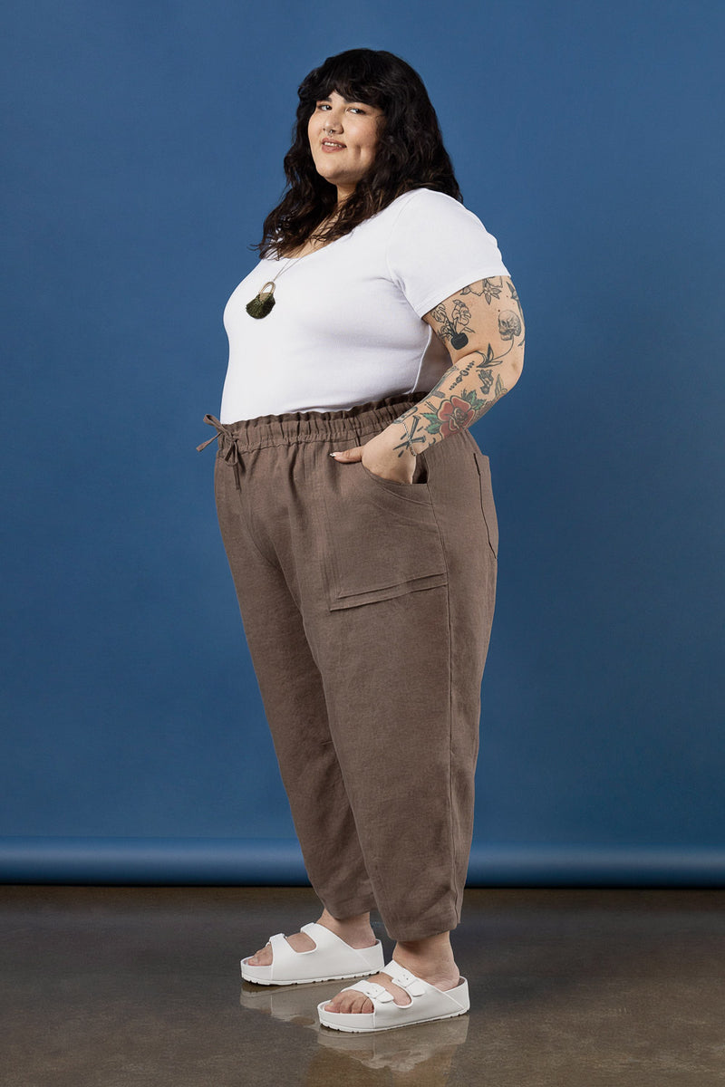 Sepia Pants + Shorts Pattern