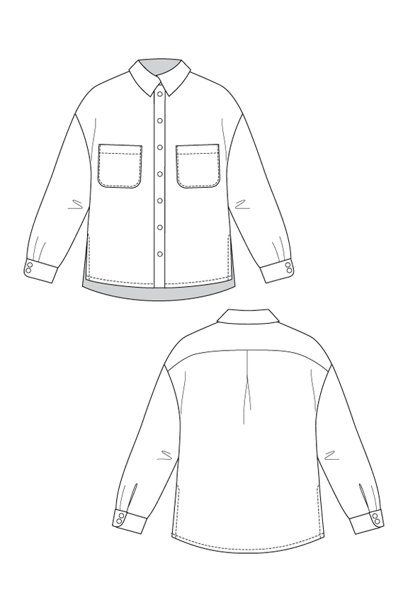 SILMU shirt & shirt dress