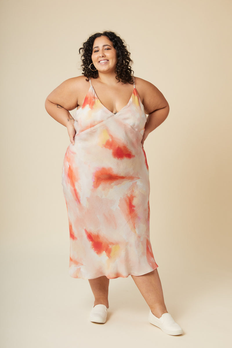 Simone Slip Dress + Camisole Pattern